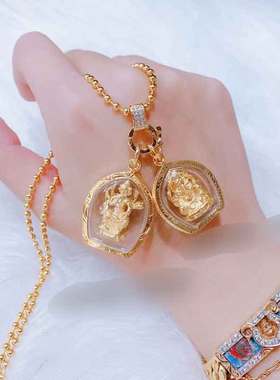 精泰默佛泰阁龙本四面挂坠吊坠