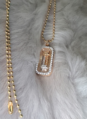 泰国佛牌 冲太s管管吊坠 项链 手链手绳 充太s管