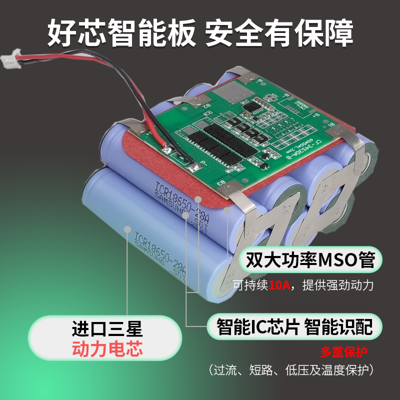 适用哇力扫地机器人电池H10拖地一体N1 N1MAX N2智能擦地机配件 - 图1