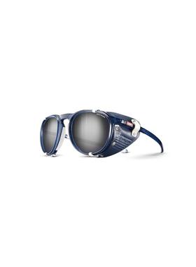 代购JULBO女士太阳镜防紫外线抗强光清晰视野轻便佩戴圆形蓝色