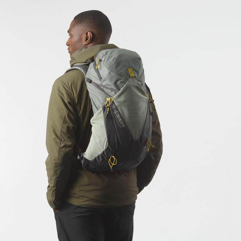 代购SALOMON萨洛蒙男女登山包防水轻量化背负支撑尼龙透气网眼,淘宝优惠券,粉丝福利购,淘宝优惠卷