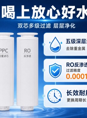 适配苏泊尔DR2H1净水器滤芯