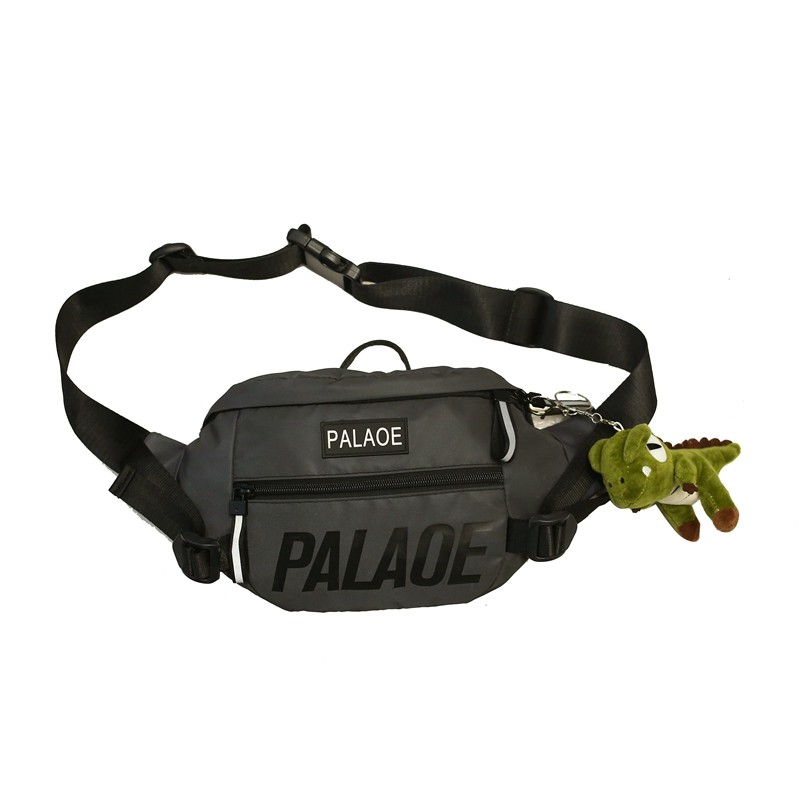 潮牌ins运动小背包女斜挎包男士 帝尔乐旗舰男士包袋