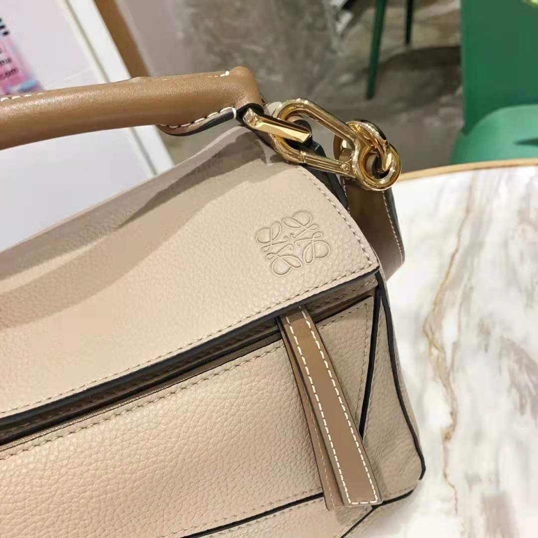 真皮2021新款潮百搭puzzle波士顿包 酷臣女士包袋