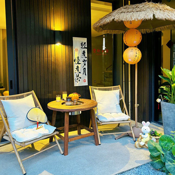 老榆木围炉茶桌煮茶桌实木禅意圆桌火锅桌阳台茶桌老榆木火锅桌子,淘宝优惠券,粉丝福利购,淘宝优惠卷