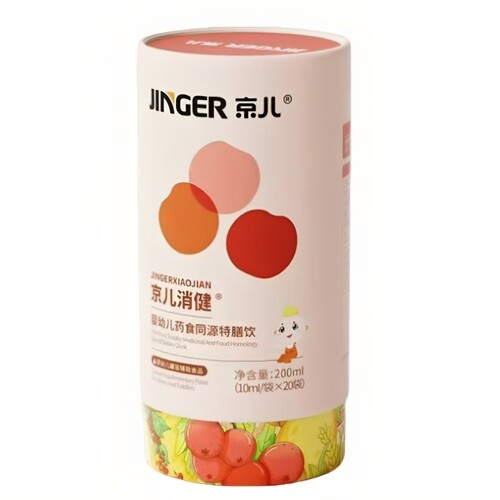 京儿消健婴幼儿药食同源特膳饮植物提取茯苓鸡内金麦芽宝宝营养品 - 图3