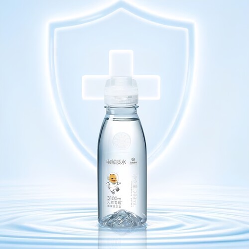 【12瓶】光合星球儿童电解质水柠檬原汁茶卡盐湖运动瓶装补水饮料 - 图3