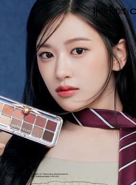 CLIO 哈利波特系列轻盈12色眼影盘18 荣恩·卫斯理任何肤质香港版