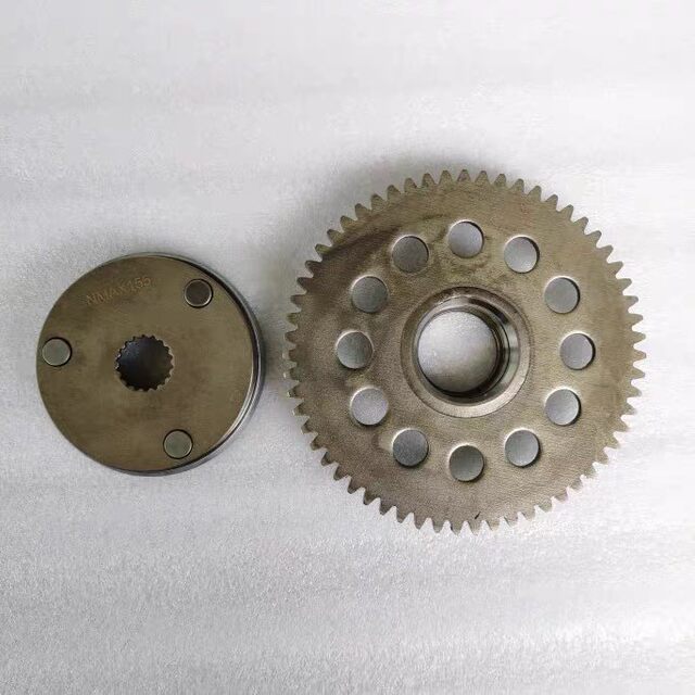 Yamaha Linhai 175 ນໍາພາ overrunning clutch