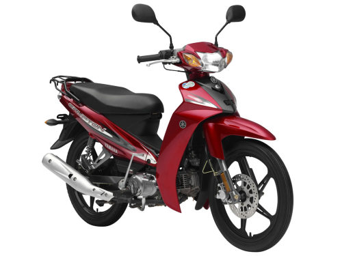 适用 林海雅马哈摩托 LYM110-2-3 i8 禧发110 C8 前刹车皮碟刹皮 - 图1