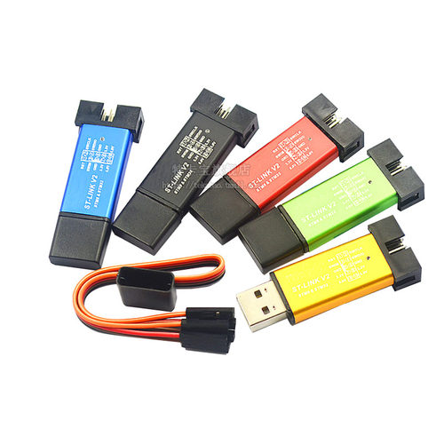 ST-LINK V2 STM8/STM32仿真器 编程器 stlink下载器 调试器 - 图0