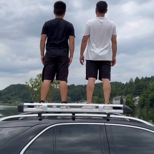 东风风神ax3 ax7 ax5 h30 奕炫GS车顶行李架SUV通用车顶架行李框 - 图2