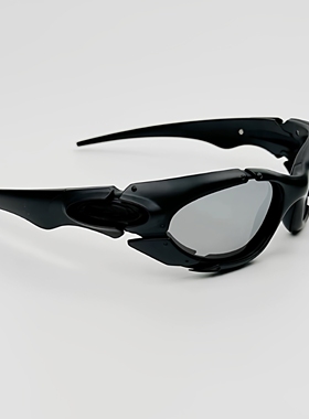 复古骑行男重工朋克户外偏光墨镜