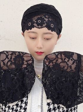 包头帽优雅女通用无檐