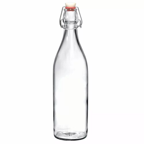 500ML1000ML250ML卡扣玻璃白酒瓶空瓶密封水瓶酵素瓶酿酒瓶饮料瓶 - 图3