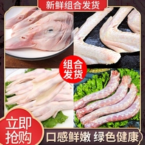 Duck Neck Whole Box Duck Head Frozen and Taste Great Chop Duck Stock Frozen and Frozen Hale Frozen