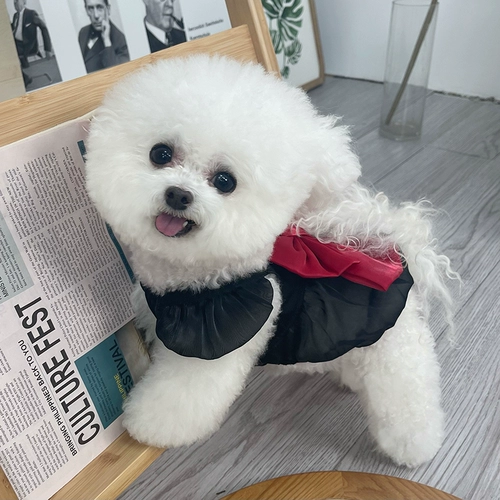 Миджия одежда для домашних животных весна и летние новые миски для летающих рукава, марля