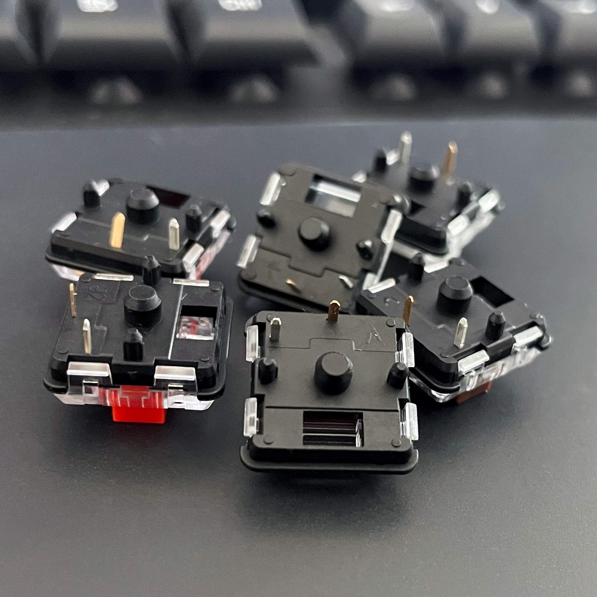 罗技G913TKL G915 G813 G815维修键盘更换矮轴机械键盘插件矮轴