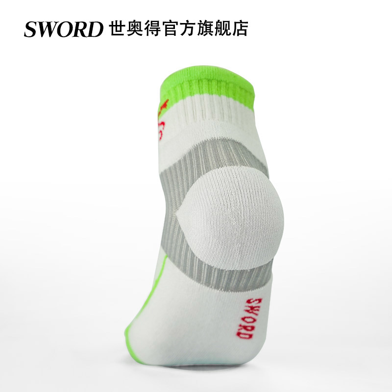 Sword世奥得新款乒乓球运动袜儿童学生专用袜子毛巾袜防滑透气-图1