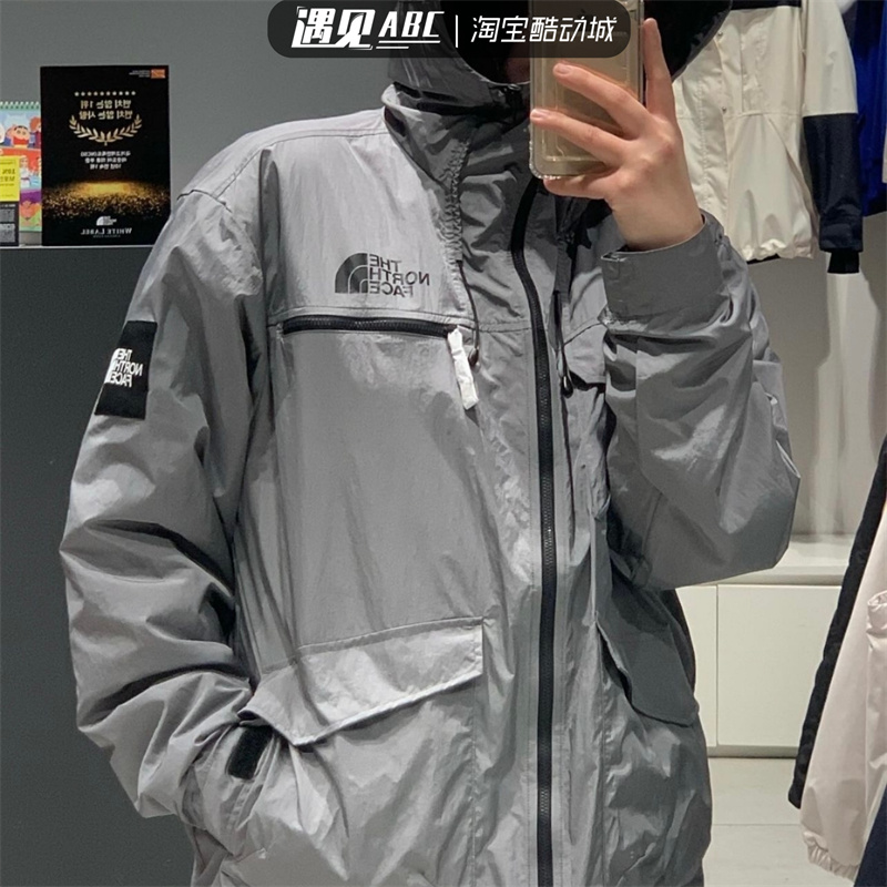 THENORTHFACE北面新款防晒轻薄冰感舒适宽松皮肤衣外套NJ3LQ03 - 图1