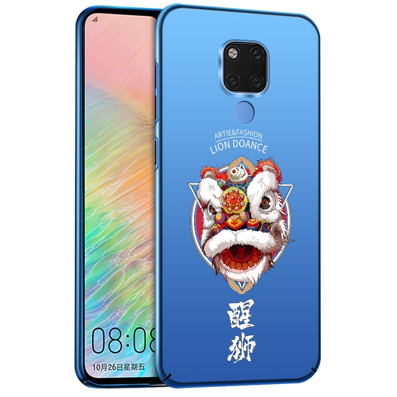 适用于mate20外壳超薄华为m20pro手机壳mate20x中国风mate20pro个性潮牌POR魅特meat磁吸5g男mete磨砂硬壳mt-图3