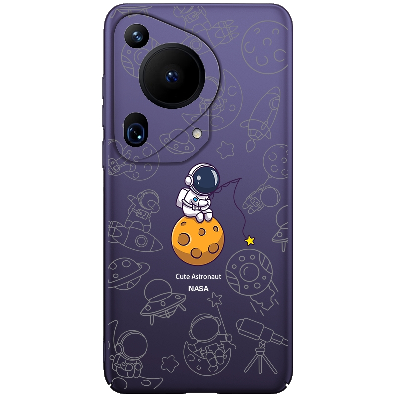 华为pura70ultra手机壳新款pura70车载磁吸pura70pro磨砂外壳pure70宇航员p70u保护壳适用于p70pro+十手机套 - 图3