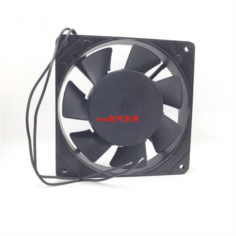 120X120X25mm散热风扇 220v DP201AT轴流风机配电柜散热器12025,淘宝优惠券,粉丝福利购,淘宝优惠卷