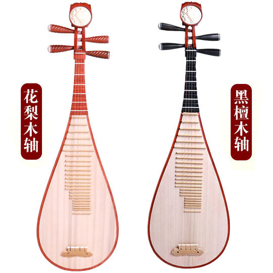 Musique folk pipa acajou trompette moyenne d'entrée de gamme