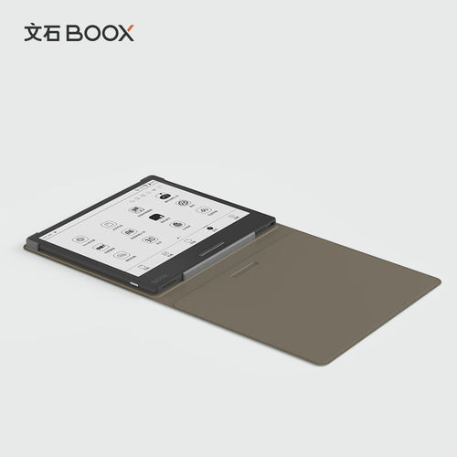 文石BOOX leaf2 7英寸电纸书阅读器原装皮套电纸书保护套-图2