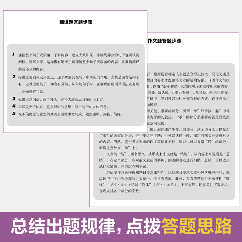 新大学日语四六级考试翻译+作文真题精讲精练 - 图2