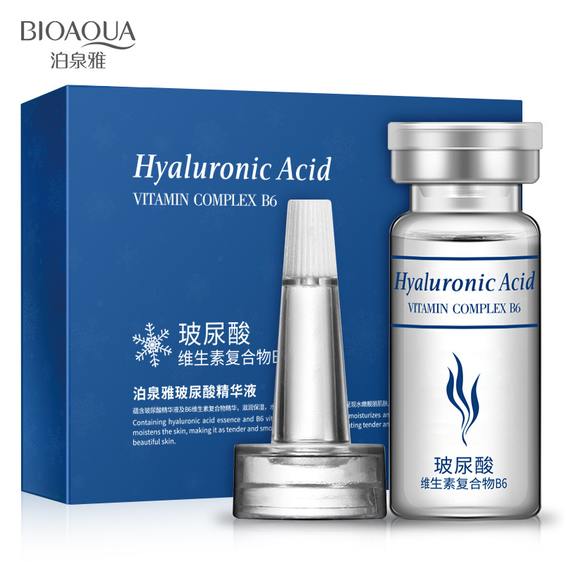 BIOAQUA 10PCS/Set Hyaluronic Acid Serum Moisturizing Vitamin - 图2