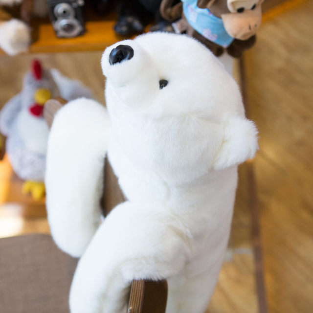 Shengya Polar Dalian Laohutan Bear Plush Toy