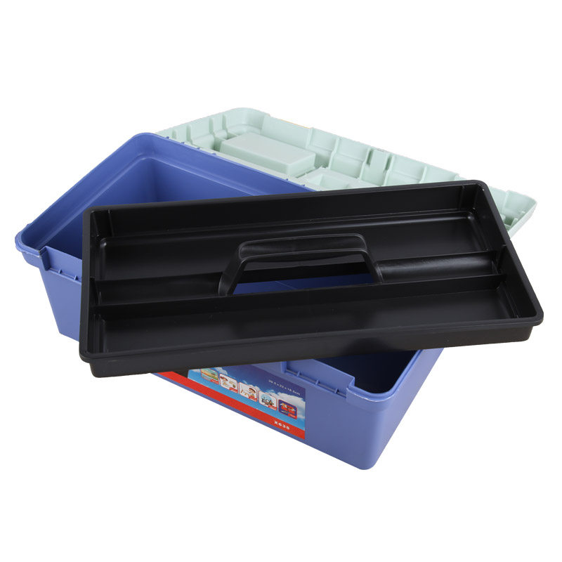 手提书法毛笔墨汁毛毡收纳盒国画美术水粉颜料箱大号家庭工具箱,淘宝优惠券,粉丝福利购,淘宝优惠卷