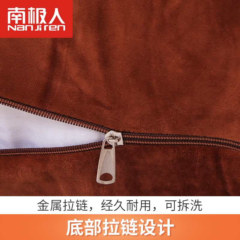 南极人居家布艺旗舰店北欧风卡通床头靠垫大靠背榻榻米可爱靠枕护腰卧室床上靠背垫软包1