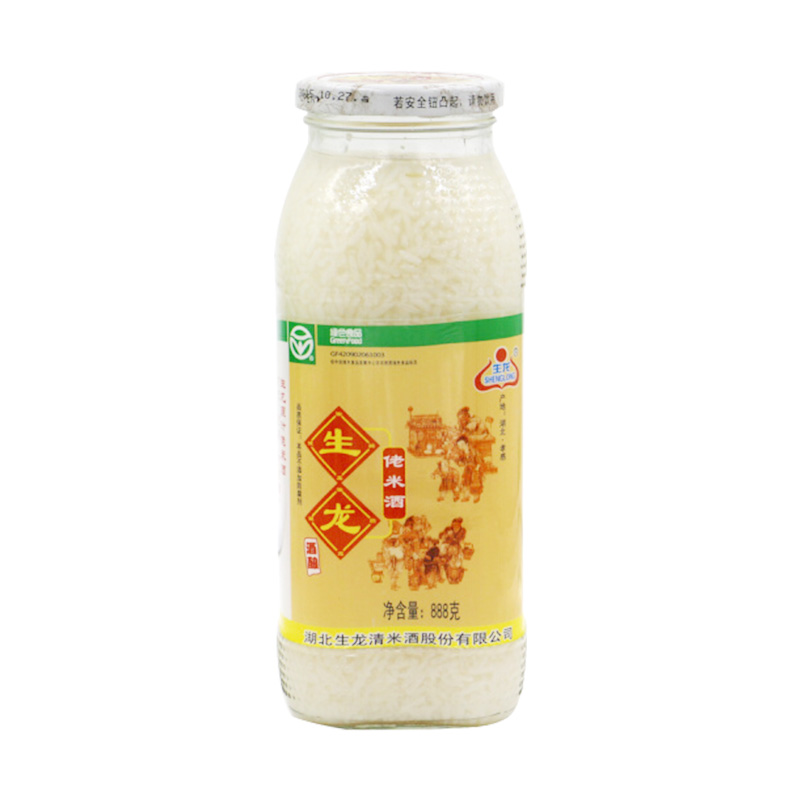 甜米酒酒酿月子米酒原汁纯糯米发酵 888g 湖北孝感特产生龙佬米酒 2 甜米酒酒酿月子米酒原汁纯糯米发酵 888g 湖北孝感特产生龙佬米酒 2