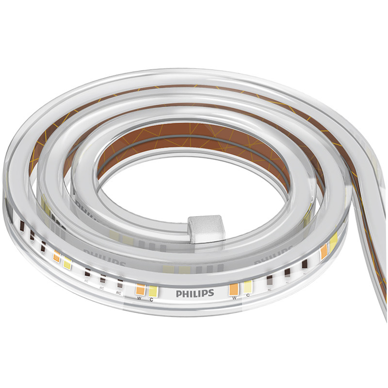 飞利浦智能led灯带变色调光客厅吊顶智奕贴片线条灯220v,淘宝优惠券,粉丝福利购,淘宝优惠卷