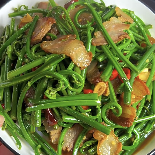 蕨菜新鲜江西水蕨菜现摘春天农家鲜厥菜苗龙爪菜猫爪菜撅菜根蔬菜 - 图0