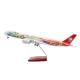 A350 Sichuan Airlines Sichuan Airlines Panda Civil Aviation Aircraft Model Assembly Model