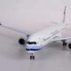 20CM carbon fiber A350 China Airlines aircraft model