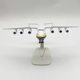 20CM An-225 large transport aircraft model Antonov alloy solid Ukrainian painted aircraft model ornaments