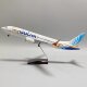 B737MAX simulated wheel plastic aircraft model
