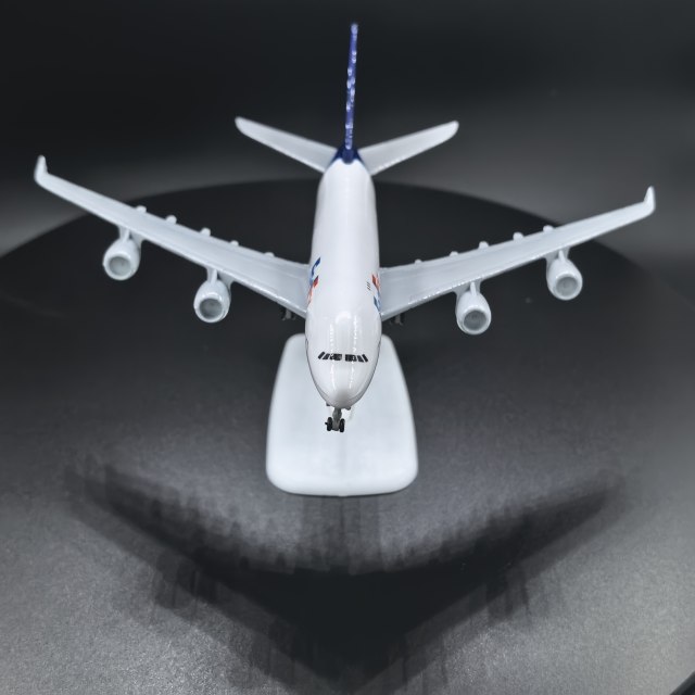 Simulated cargo plane alloy static ornaments