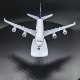 Simulated cargo plane alloy static ornaments