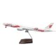 Boeing 777 alloy simulation aircraft model