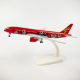 Hainan Airlines Panda 787 aircraft model alloy simulation ornaments Air China 747 figure Evergreen 747 model