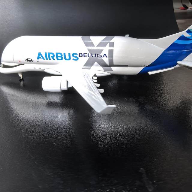 20CMA330-600ST Super Beluga Transport Aircraft Model Children's Toy