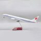 Boeing 777 alloy simulation aircraft model