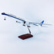 47cm Boeing B777 passenger aircraft China Southern Airlines finished model China Southern Airlines simulated alloy aircraft with wheels