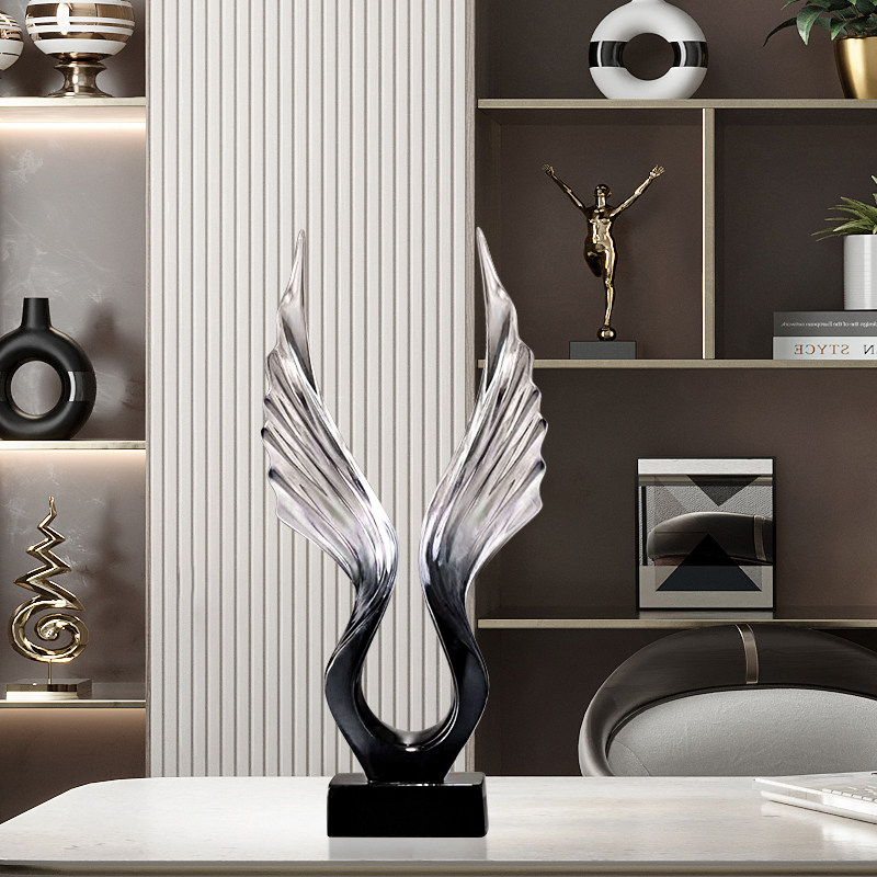 大展宏图摆件室内玄关办公室酒柜客厅电视柜轻奢装饰品创意摆设,淘宝优惠券,粉丝福利购,淘宝优惠卷