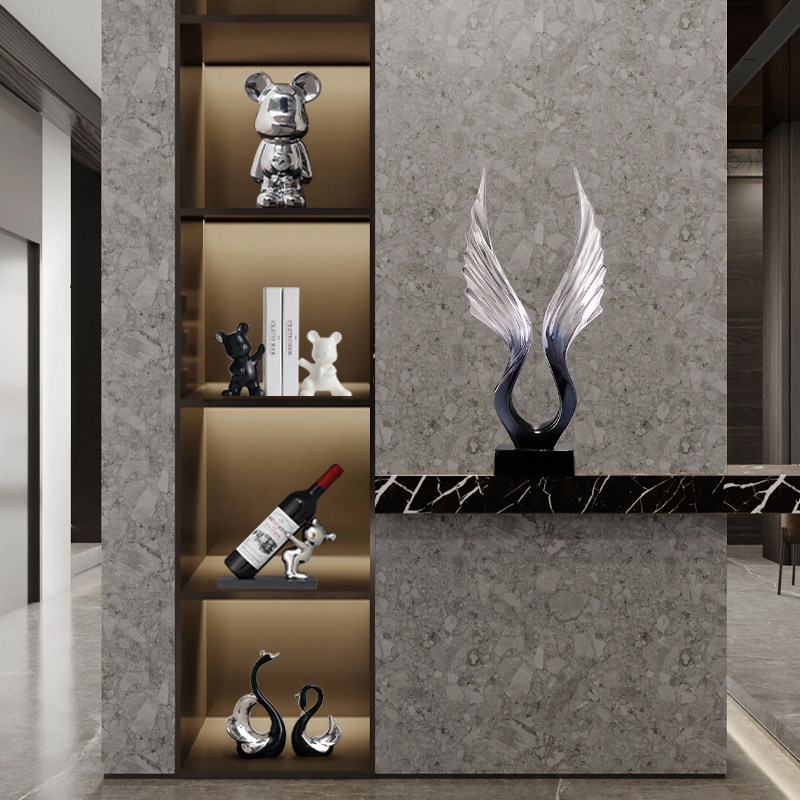 大展宏图摆件室内玄关办公室酒柜客厅电视柜轻奢装饰品创意摆设,淘宝优惠券,粉丝福利购,淘宝优惠卷